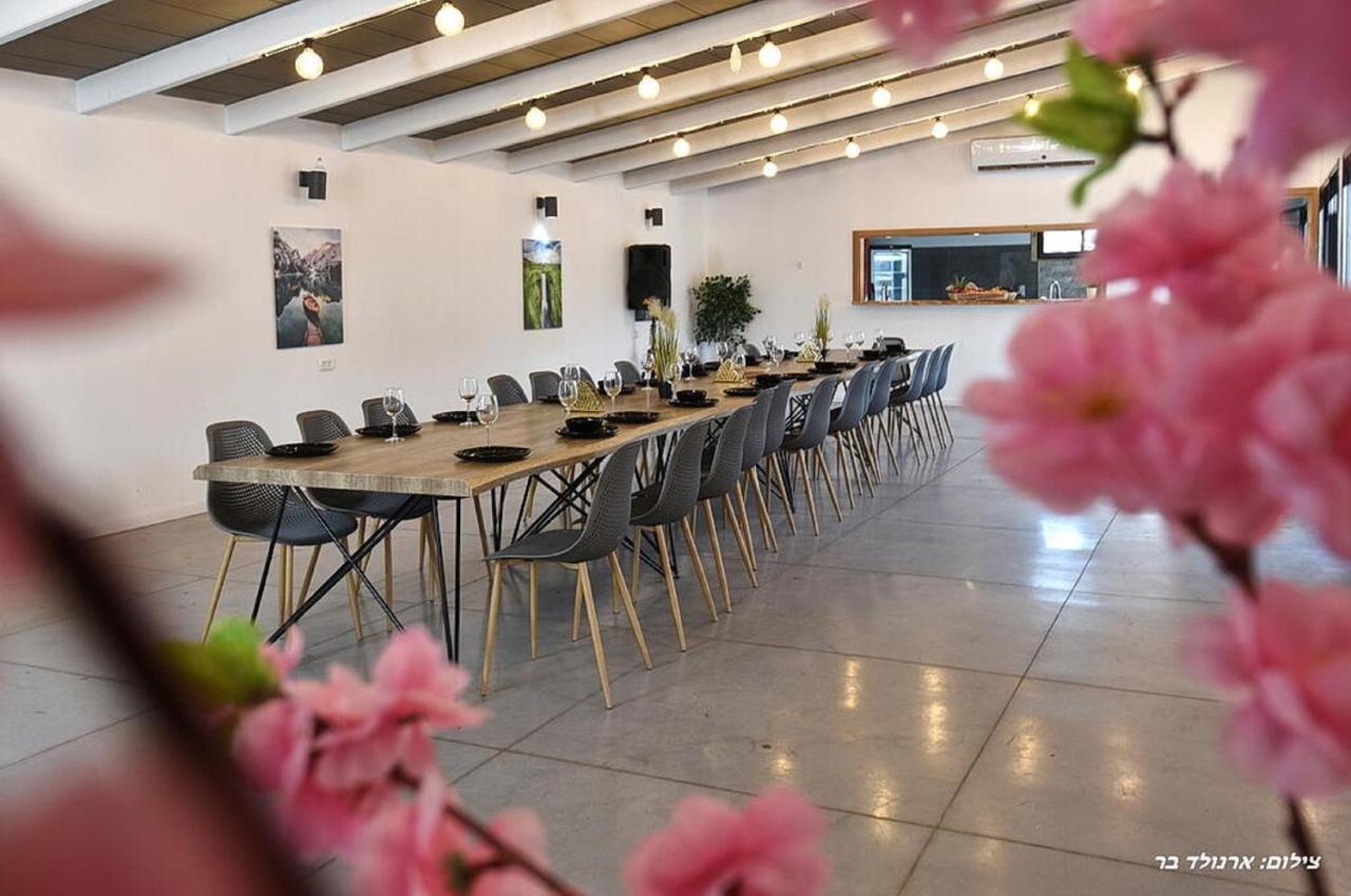 Hotel אוטופיה בצפון - מתחם אירוח מפואר Shahar Exterior foto