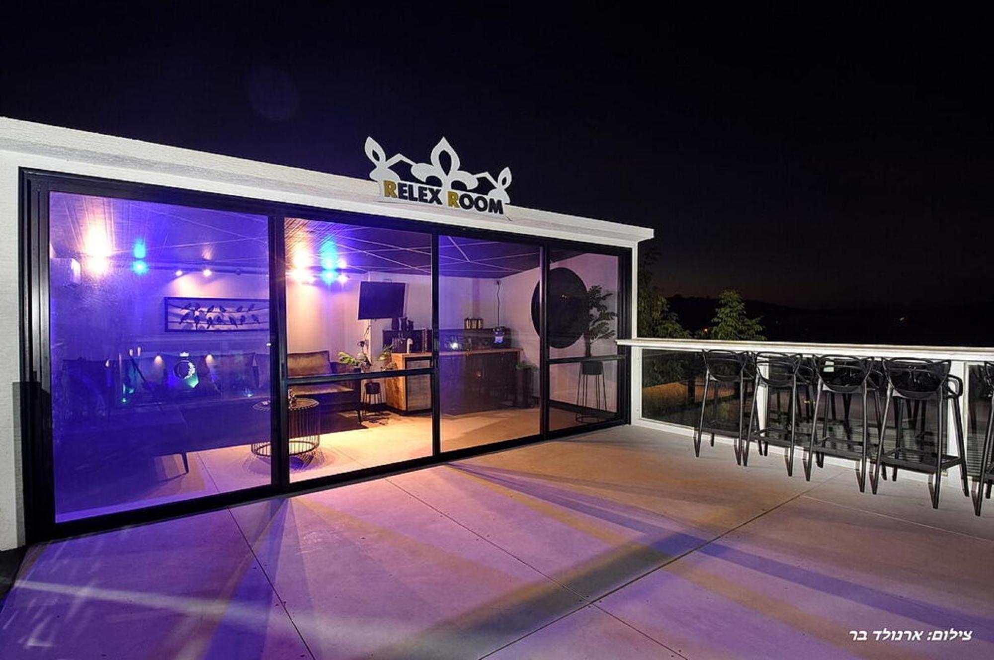Hotel אוטופיה בצפון - מתחם אירוח מפואר Shahar Exterior foto